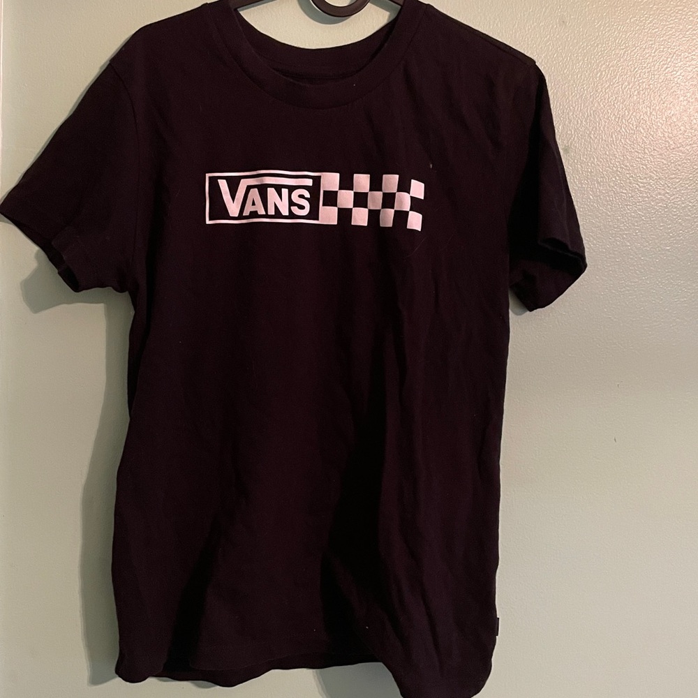 Black and white kids girls shirt. Worn, but no stains or rips at all!